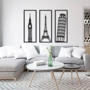 Stylish Analogue Art Wall Buttefull Stylish Wall – Modern Home Decore