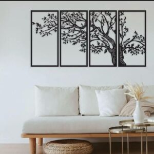 Stylish Abstract Art Wall Art - Modern Home Decore