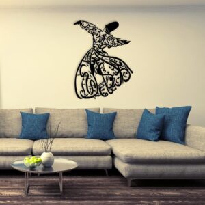 Beautiful Stylish Calligraphy Wall Art  – Elegant Decor To Enrich Your Space-Modern Home Decore