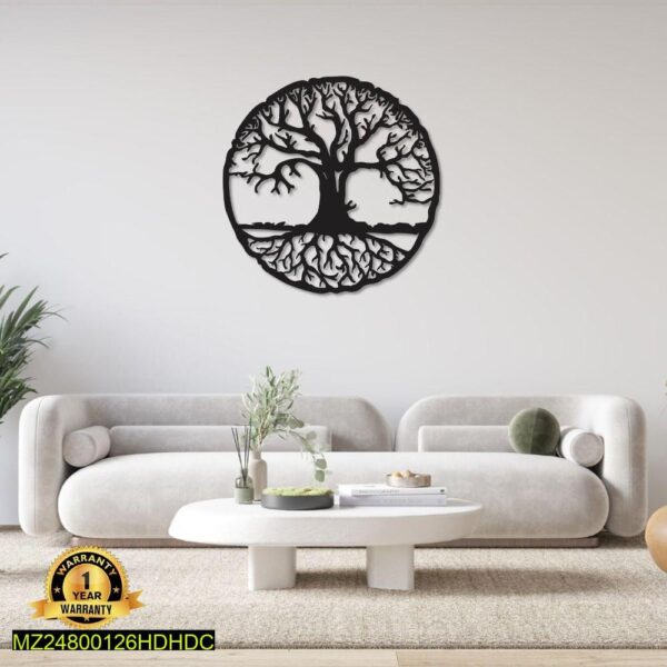 Stylish Old Tree Wall Art – Modern Home Decore - Image 2