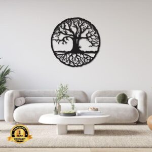 Stylish Old Tree Wall Art – Modern Home Decore