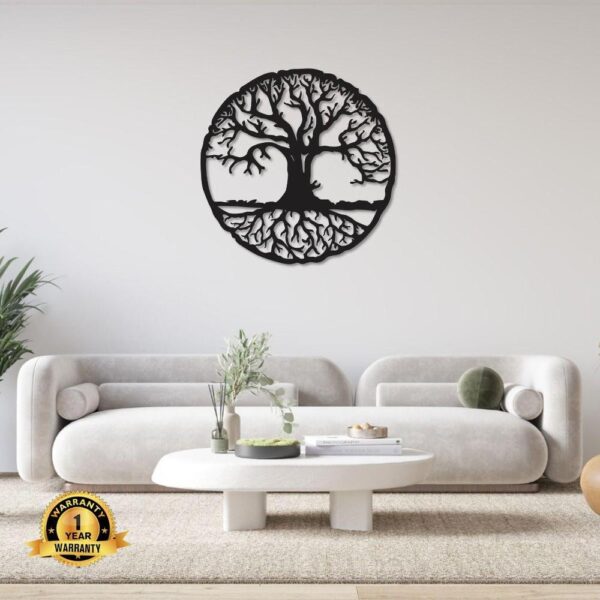 Stylish Old Tree Wall Art – Modern Home Decore