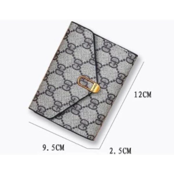 Women's Leather Cards Carry Wallet - Image 2