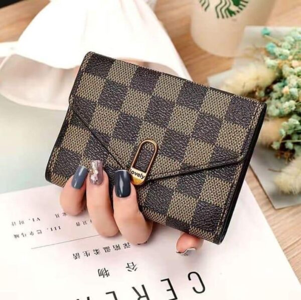 Women's Leather Cards Carry Wallet - Image 3