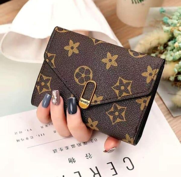 Women's Leather Cards Carry Wallet - Image 5