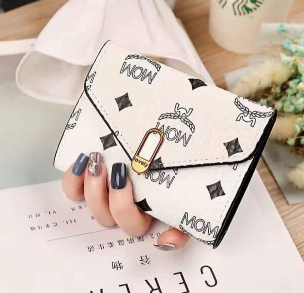 Women's Leather Cards Carry Wallet - Image 6