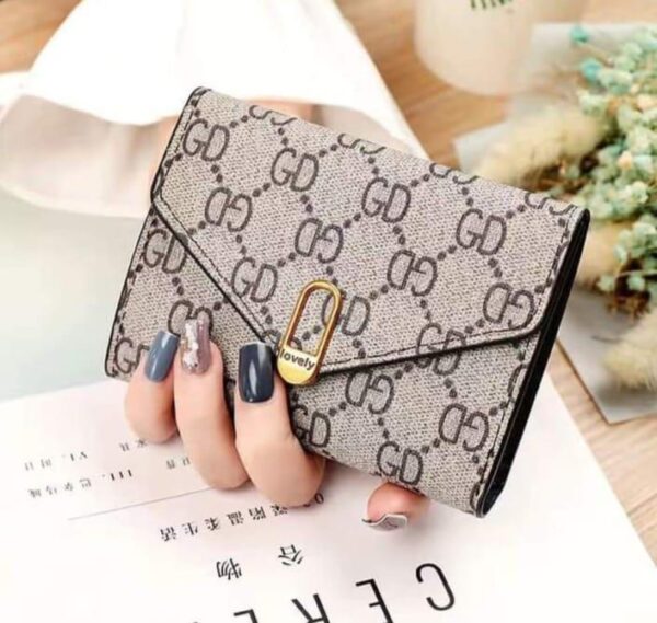 Women's Leather Cards Carry Wallet - Image 7
