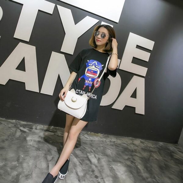 Popular Women's Bag 2025 Summer New Fashionable Japanese Style Sailor Warrior Bag Luna Kitten Casual Shoulder Crossbody Bag - Image 6