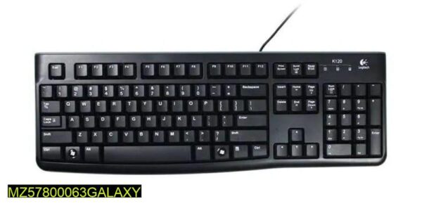 USB Plug-and-Play Wired Keyboard - Image 5