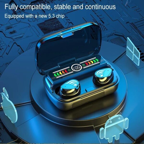 M27 Wireless Bluetooth Earbuds - Image 5