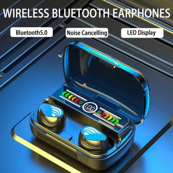 M27 Wireless Bluetooth Earbuds - Image 8