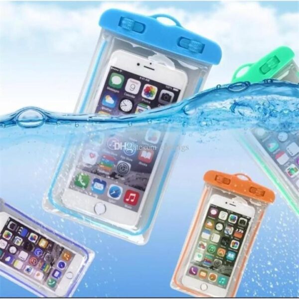Vibrant Multicolor Mobile Phone Pouch - Stylish Protection for Your Device - Image 3