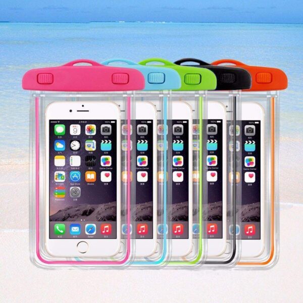 Vibrant Multicolor Mobile Phone Pouch - Stylish Protection for Your Device - Image 4