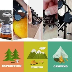 18 In 1 Multifunction Survival Tool