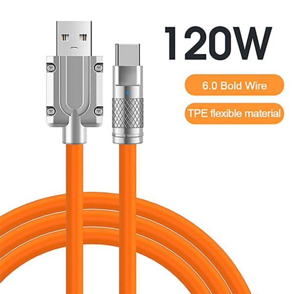 3 in 1 Lightning Cable - 5000mAh Power Bank, Pack of 1 - Image 3