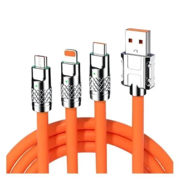 3 in 1 Lightning Cable - 5000mAh Power Bank, Pack of 1 - Image 7