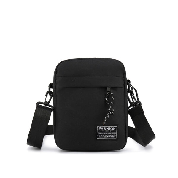 Multi-functional new fashion lightweight mini slung mobile phone bag outdoor travel shoulder bag business wallet - Image 2
