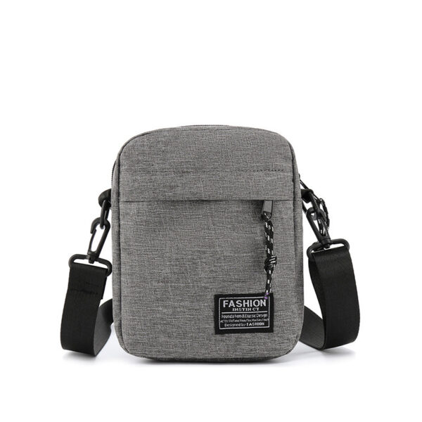 Multi-functional new fashion lightweight mini slung mobile phone bag outdoor travel shoulder bag business wallet - Image 3