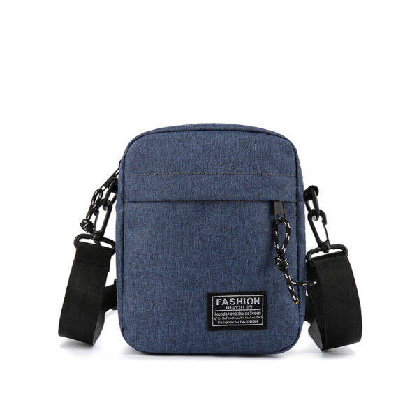 Multi-functional new fashion lightweight mini slung mobile phone bag outdoor travel shoulder bag business wallet - Image 4