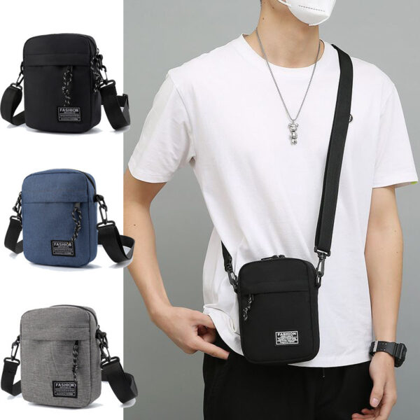 Multi-functional new fashion lightweight mini slung mobile phone bag outdoor travel shoulder bag business wallet