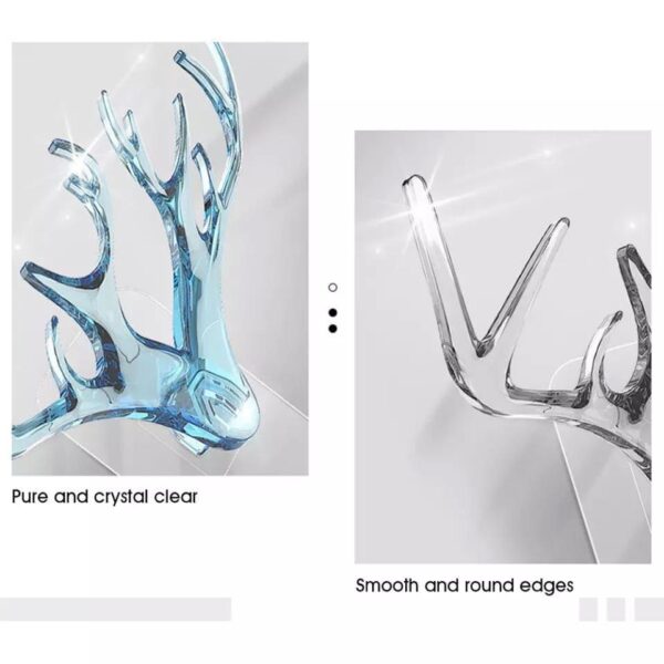 2 Pcs Deer Wall Hanging Hooks - Image 5