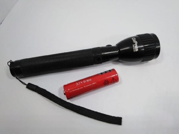 Rechargeable Self Defense Flashlight with  Type-C Charging Port - Image 2