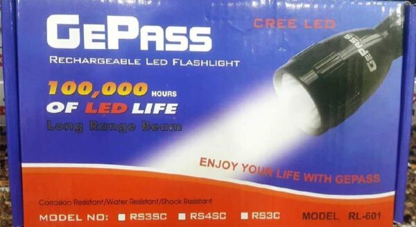 Rechargeable Self Defense Flashlight with  Type-C Charging Port - Image 4