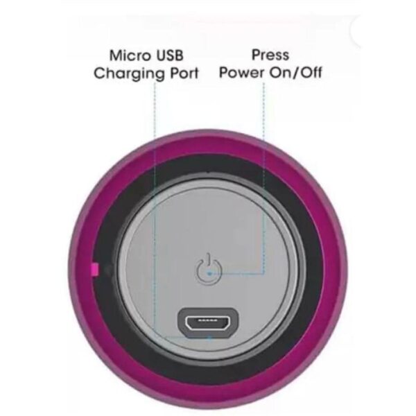 MINIPORTABLE BLUETOOTH SPEAKER - Image 3