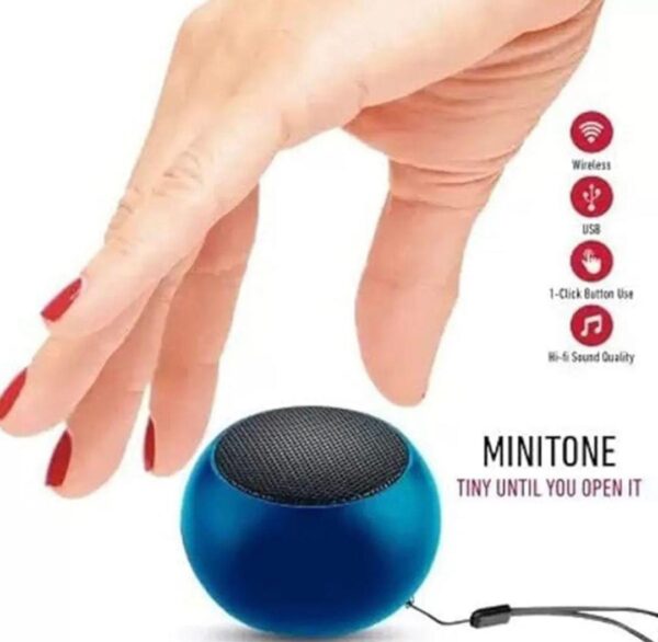 MINIPORTABLE BLUETOOTH SPEAKER - Image 6