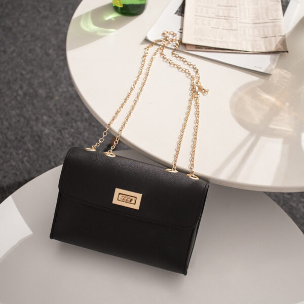 2025 new women's bag summer Korean fashion small square bag ins chain shoulder diagonal bag foreign trade bag wholesale - Image 3