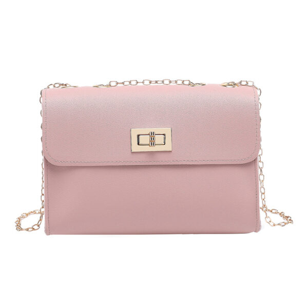 2025 new women's bag summer Korean fashion small square bag ins chain shoulder diagonal bag foreign trade bag wholesale - Image 6