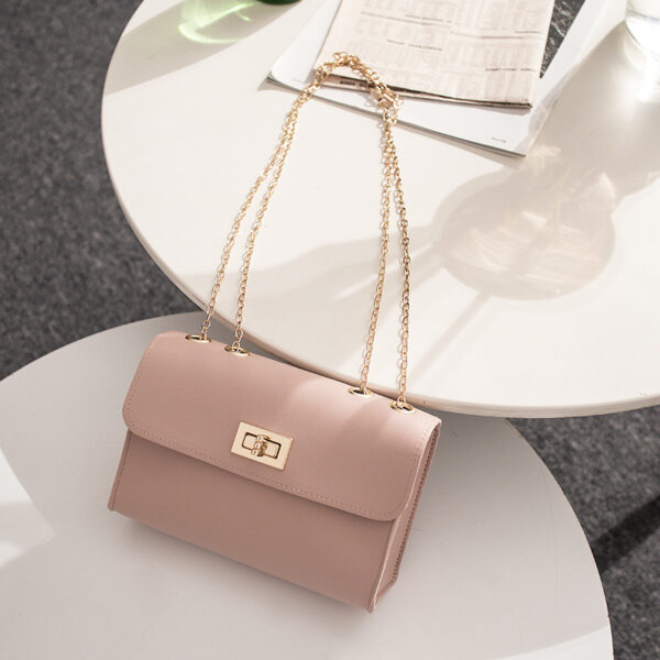 2025 new women's bag summer Korean fashion small square bag ins chain shoulder diagonal bag foreign trade bag wholesale - Image 7