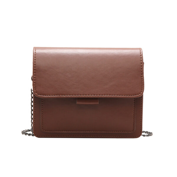 New Small Bag Women's 2025 Spring New Trendy ins All-match Wide Shoulder Strap Small Square Bag Retro Shoulder Crossbody Bag - Image 12