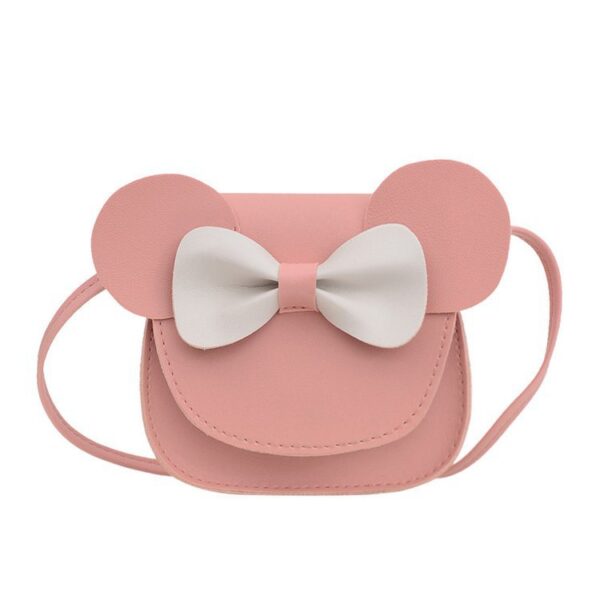 Spring 2025 Korean-Style Mini Crossbody Bag for Girls – Cute Cartoon Princess Design" - Image 3