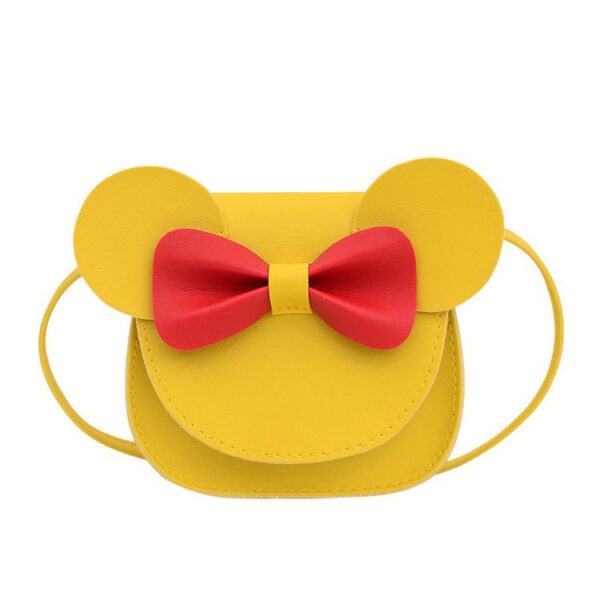 Spring 2025 Korean-Style Mini Crossbody Bag for Girls – Cute Cartoon Princess Design" - Image 4