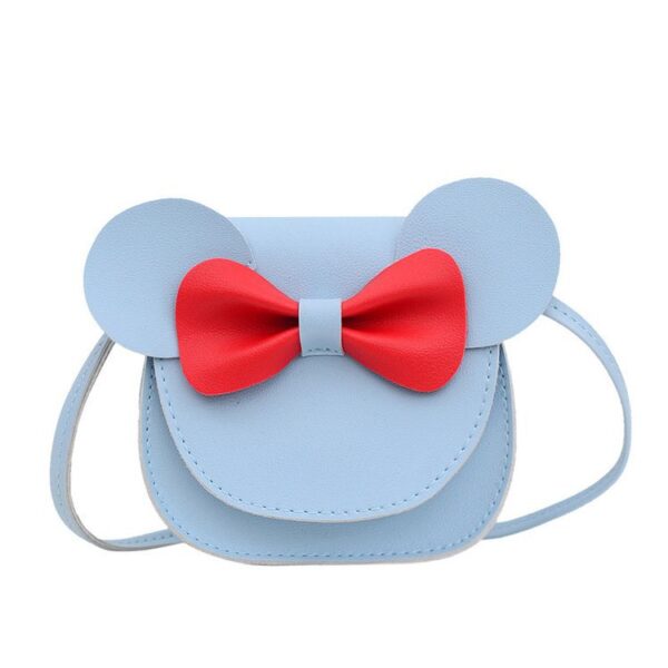 Spring 2025 Korean-Style Mini Crossbody Bag for Girls – Cute Cartoon Princess Design" - Image 5