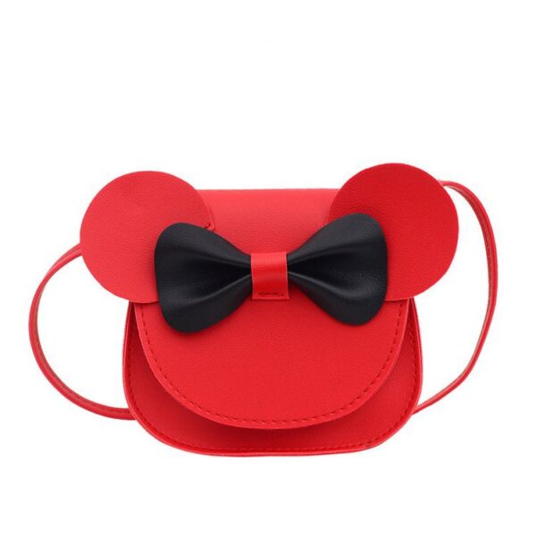 Spring 2025 Korean-Style Mini Crossbody Bag for Girls – Cute Cartoon Princess Design" - Image 6