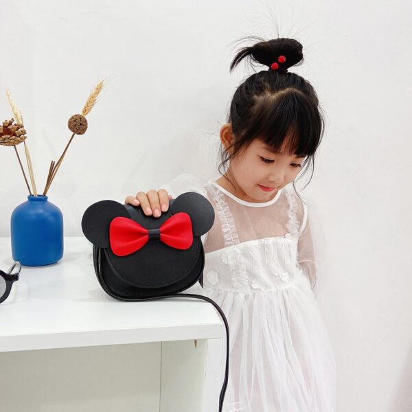 Spring 2025 Korean-Style Mini Crossbody Bag for Girls – Cute Cartoon Princess Design" - Image 9