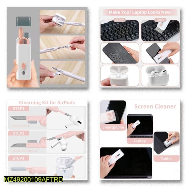 7 In 1 Gadgets Cleaning Kit - Image 6