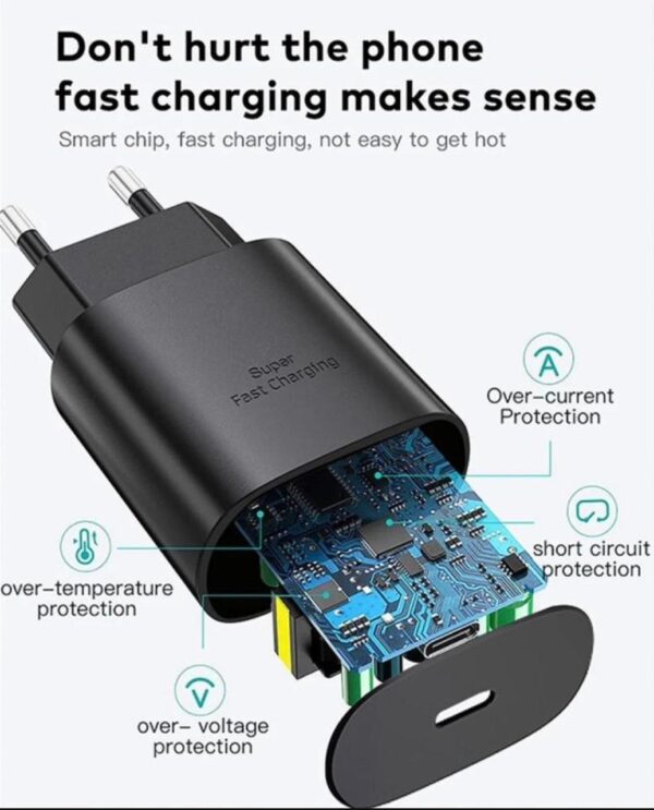 25W Super Fast Adapter - Image 8