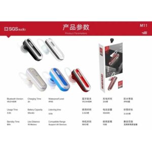 Wireless Earbuds with Long-Lasting Battery