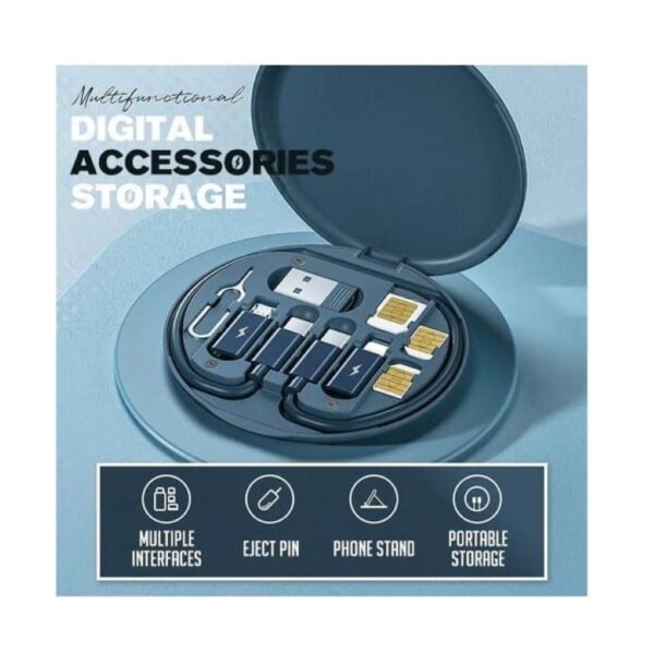 60W Fast Charging Multi-function Charging Cable kit - Image 4