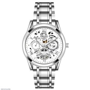 2025 new Swiss brand automatic movement watch men's watch luminous waterproof high-end handsome men's watch