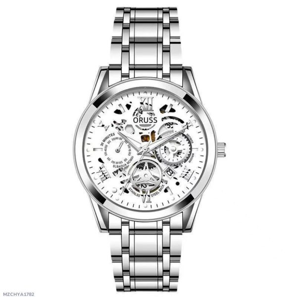 2025 new Swiss brand automatic movement watch men's watch luminous waterproof high-end handsome men's watch
