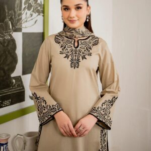 3 Pcs Women,s Unsitiched Embroidered Suit