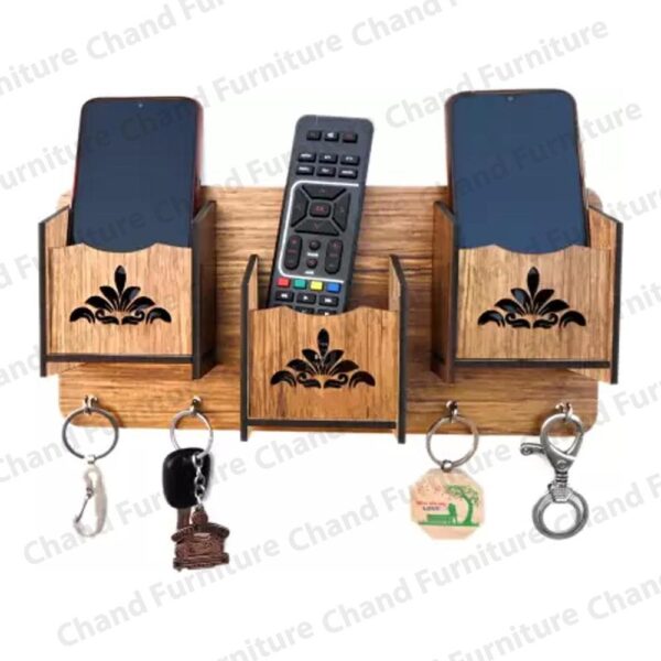 Wood Key Holder, Wall Hanging - Image 5