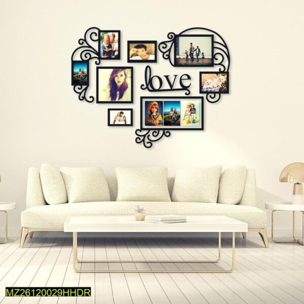 Beautiful Love Frame 8 Frame Love Wall Art Decor - Image 2