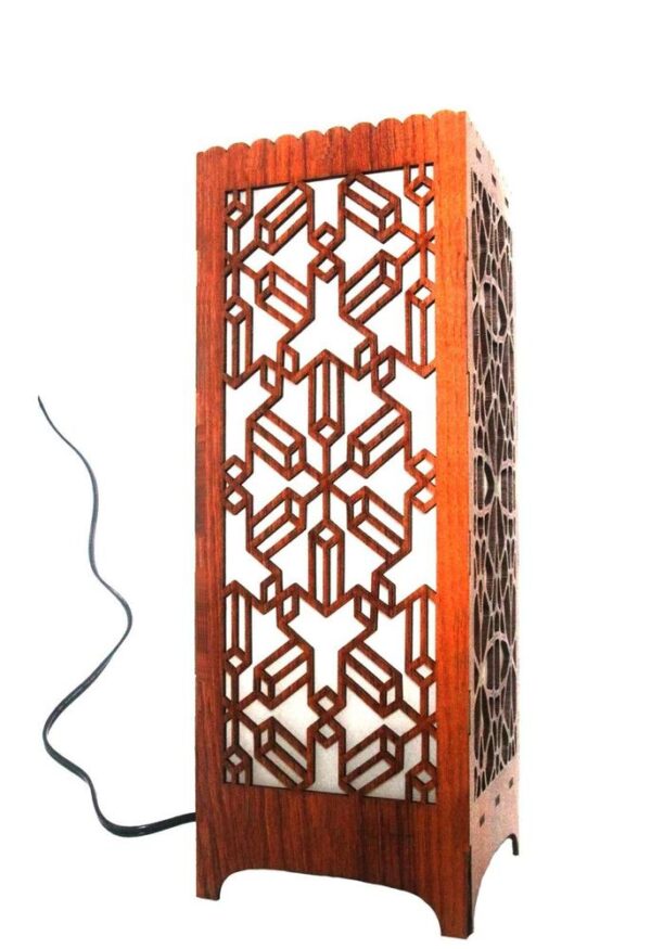 Beautiful Wood LED Decorative Priece - Image 4