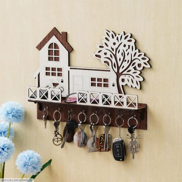 Tree Design Key And Mobile Holder - Image 2