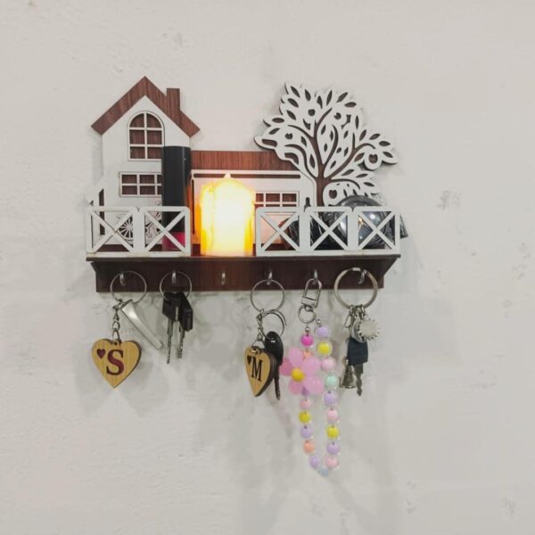 Tree Design Key And Mobile Holder - Image 3